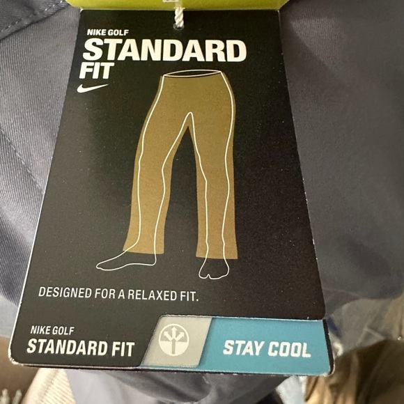 Nike Golf Dri Fit Performance Golf Pants 32X32 Standard Fit NWT - Picture 13 of 13